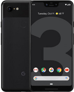 Смартфон Google Pixel 3 Xl 4/64GB Just Black 184 г черный