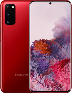 Мобильный телефон Samsung Galaxy S20 8/128GB Aura Red (SM-G980FZRDSEK)