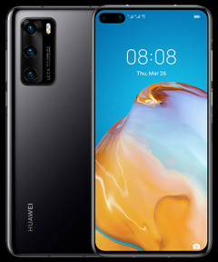 Мобильный телефон Huawei P40 8/128GB Black