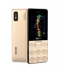 Мобильный телефон Tecno T372 3 SIM Gold