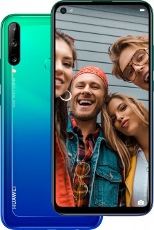 Мобильный телефон Huawei P40 lite e 4/64GB Aurora Blue
