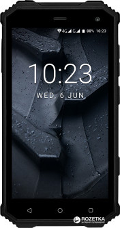 Мобильный телефон Prestigio Muze G7 LTE Black (PSP7550DUOBLACK)