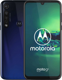 Мобильный телефон Motorola G8 Plus 4/64GB Cosmic Blue (PAGE0015RS)