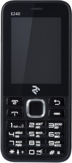 Мобильный телефон 2E E240 Dual Sim Black