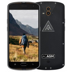 Мобильный телефон AGM X1 Black 4+64GB