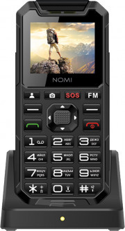 Мобильный телефон Nomi i2000 X-Treme Black