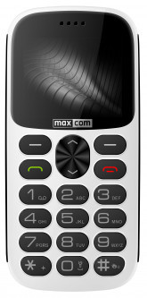 Мобильный телефон Maxcom MM471 White (5908235974828)