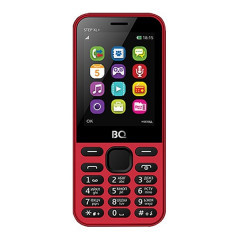 Мобильный телефон BQ 2831 UA Step XL+ Red (6133186)