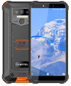 Мобильный телефон Oukitel WP5 (4+32GB, АКБ 8000 мАч) Black-Yellow