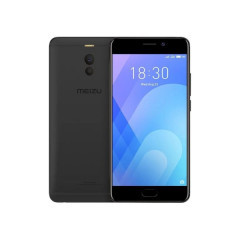 Мобильный телефон Meizu m6 note 3/16gb black M721H 5,5" 12+5/16Мп 4000mAh (406 smkr)