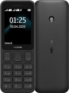 Мобильный телефон Nokia 125 TA-1253 DualSim Black (16GMNB01A17)