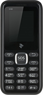 Мобильный телефон 2E S180 DualSim Black