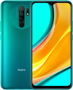 Мобильный телефон Xiaomi Redmi 9 3/32GB NFC Ocean Green (Международная версия)