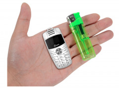 Мобильный маленький телефон Laimi Bmw X6 2Sim Белый (MM1048)