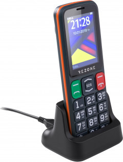 Мобильный телефон Rezone S240 Age Black/Orange