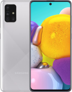 Мобильный телефон Samsung Galaxy A71 6/128GB Metallic Silver (SM-A715FMSUSEK)