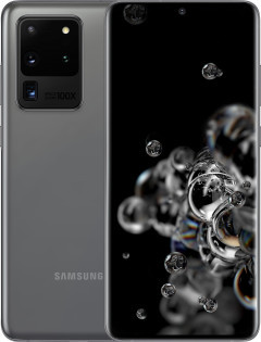 Мобильный телефон Samsung Galaxy S20 Ultra 12/128GB Cosmic Gray (SM-G988BZADSEK)