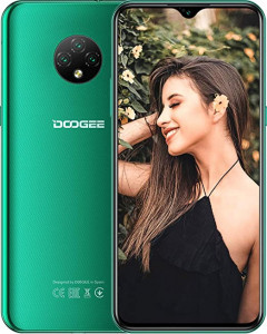 Смартфон DOOGEE X95 Green
