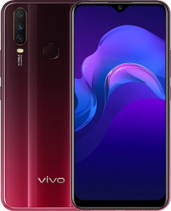 Мобильный телефон Vivo Y15 4/64GB Burgundy Red