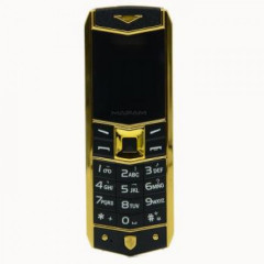 Мобильный телефон H-Mobile A8 (Mafam A8) black. Vertu design 1" батарея 2000 mAh 2 SIM (646zp)