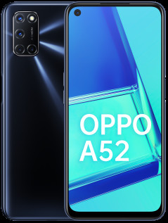 Мобильный телефон OPPO A52 64GB Black