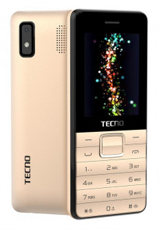 Мобільний телефон Tecno T372 Triple SIM Champagne Gold