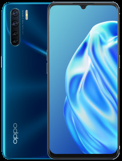 Мобильный телефон OPPO A91 128GB Blue