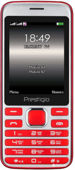 Мобильный телефон Prestigio Grace A1 PFP1281 Red