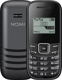 Nomi i144m Dual Sim Black