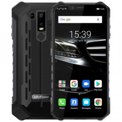 Смартфон противоударный, водозащищенный с двойной камерой на 2 сим карты UleFone Armor 6S black 6/128GB