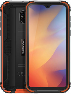 Мобильный телефон Blackview BV5900 Black/Orange (Украинская версия)