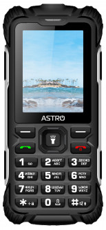Мобильный телефон Astro A243 Black (1683)