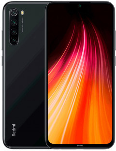 Мобильный телефон Xiaomi Redmi Note 8 3/32GB Space Black (Международная версия)