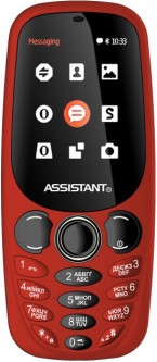 Мобильный телефон Assistant AS-201 Red