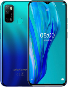 Мобильный телефон Ulefone Note 9P 4/64GB Aurora Blue (6937748733706 )