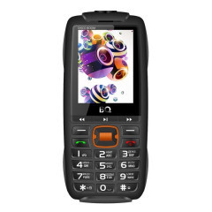 Мобильный телефон BQ 2825 UA Disco Boom Black (6133172)