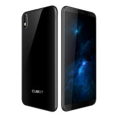 Cubot J5 black