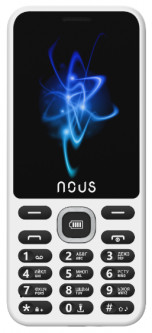 Мобильный телефон Nous Energy NS 2811 White