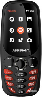 Мобильный телефон ASSISTANT AS-201 Black