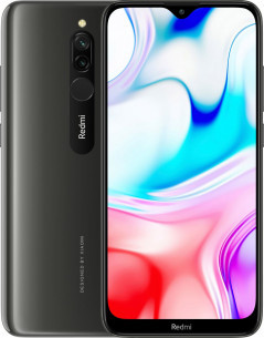 Мобильный телефон Xiaomi Redmi 8 3/32 Black (Global ROM + OTA)