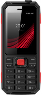 Мобильный телефон Ergo F248 Defender Dual Sim Black