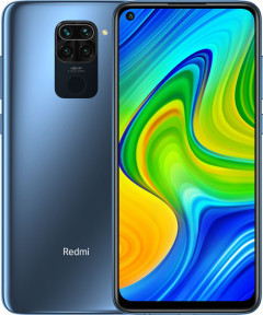 Мобильный телефон Xiaomi Redmi Note 9 3/64GB Midnight Grey (Международная версия)