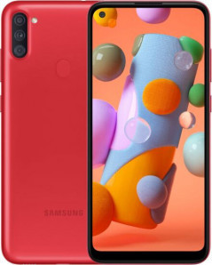 Мобильный телефон Samsung Galaxy A11 2/32GB Red (SM-A115FZRNSEK)