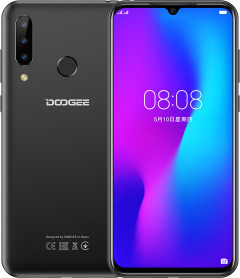 Мобильный телефон Doogee Y9 Plus Black