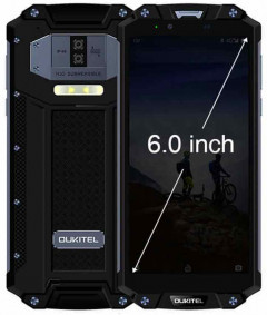 Мобильный телефон Oukitel WP2 (4+64GB) Black