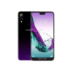 Мобильный телефон Doogee N10 purple 3/32GB 5.84" Аккумулятор 3360мАч Камеры 16+13/16Мп (429 zp)