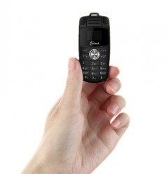 Мобильный маленький телефон Laimi Bmw X6 2Sim Черный (MM1047)