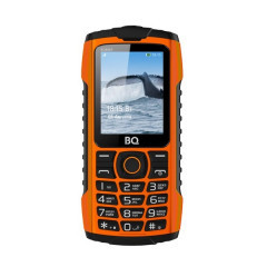 Мобильный телефон BQ 2439 UA Bobber Orange