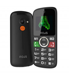Телефон NOUS Helper Mini NS1736 Black