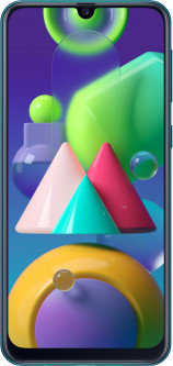 Мобильный телефон Samsung Galaxy M21 4/64GB Green (SM-M215FZGUSEK)